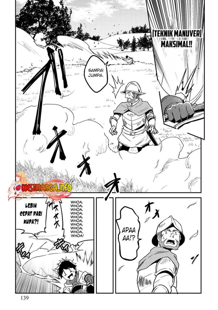 Sekai de Yuiitsu no (Shinken Zukai) na no ni Senryokugai to Yobareta Ore, Kakusei Shita (Shinken) to Saikyou ni Naru Chapter 06 Gambar 20