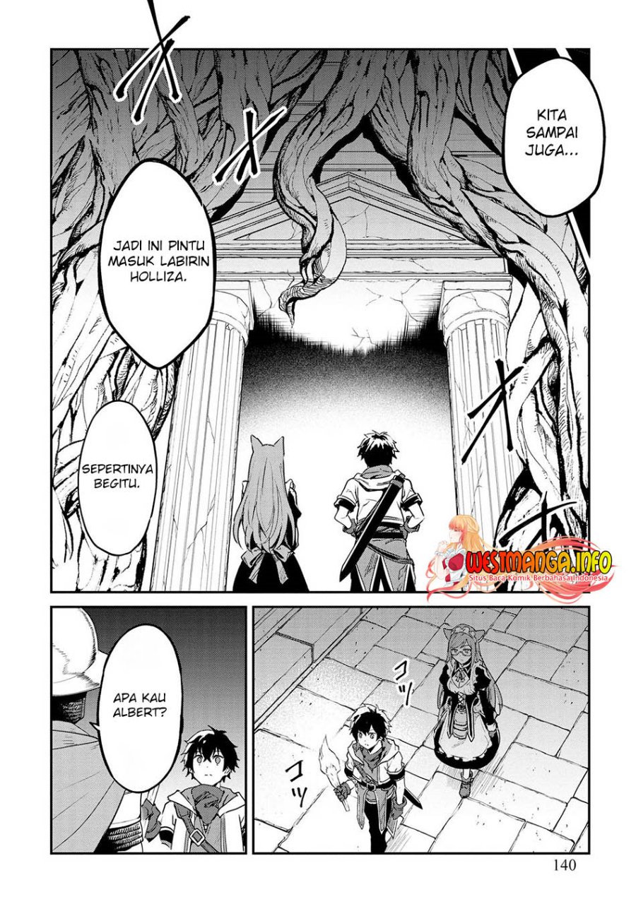 Sekai de Yuiitsu no (Shinken Zukai) na no ni Senryokugai to Yobareta Ore, Kakusei Shita (Shinken) to Saikyou ni Naru Chapter 06 Gambar 21