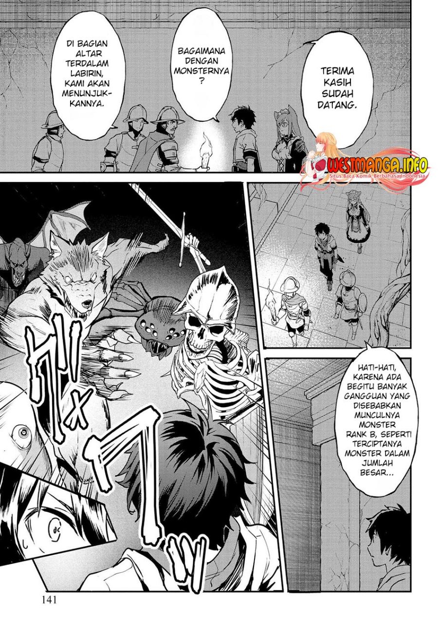 Sekai de Yuiitsu no (Shinken Zukai) na no ni Senryokugai to Yobareta Ore, Kakusei Shita (Shinken) to Saikyou ni Naru Chapter 06 Gambar 22