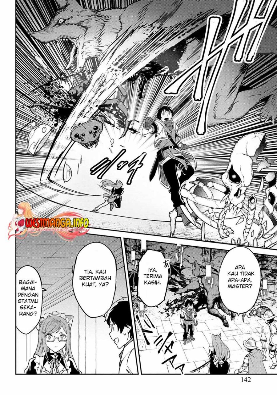 Sekai de Yuiitsu no (Shinken Zukai) na no ni Senryokugai to Yobareta Ore, Kakusei Shita (Shinken) to Saikyou ni Naru Chapter 06 Gambar 23