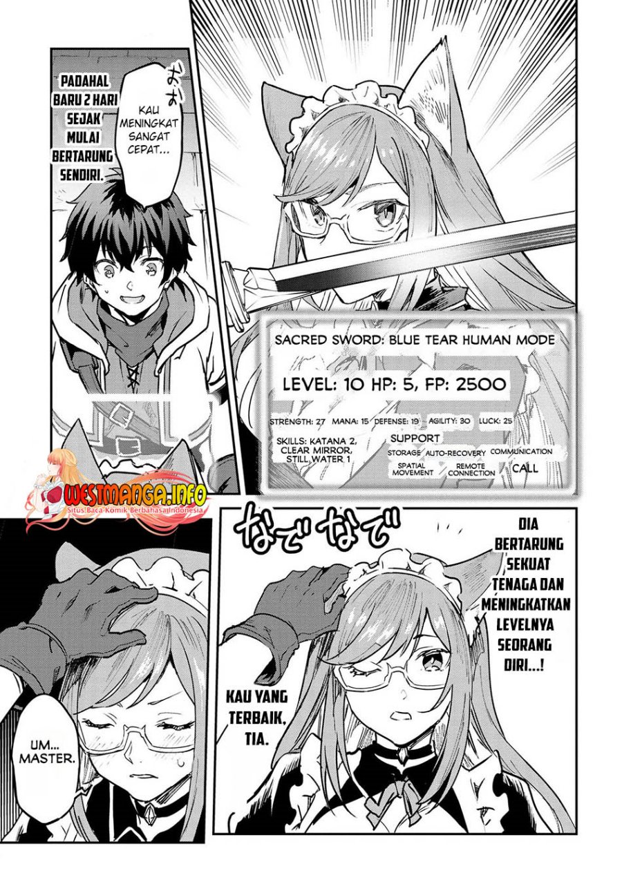 Sekai de Yuiitsu no (Shinken Zukai) na no ni Senryokugai to Yobareta Ore, Kakusei Shita (Shinken) to Saikyou ni Naru Chapter 06 Gambar 24