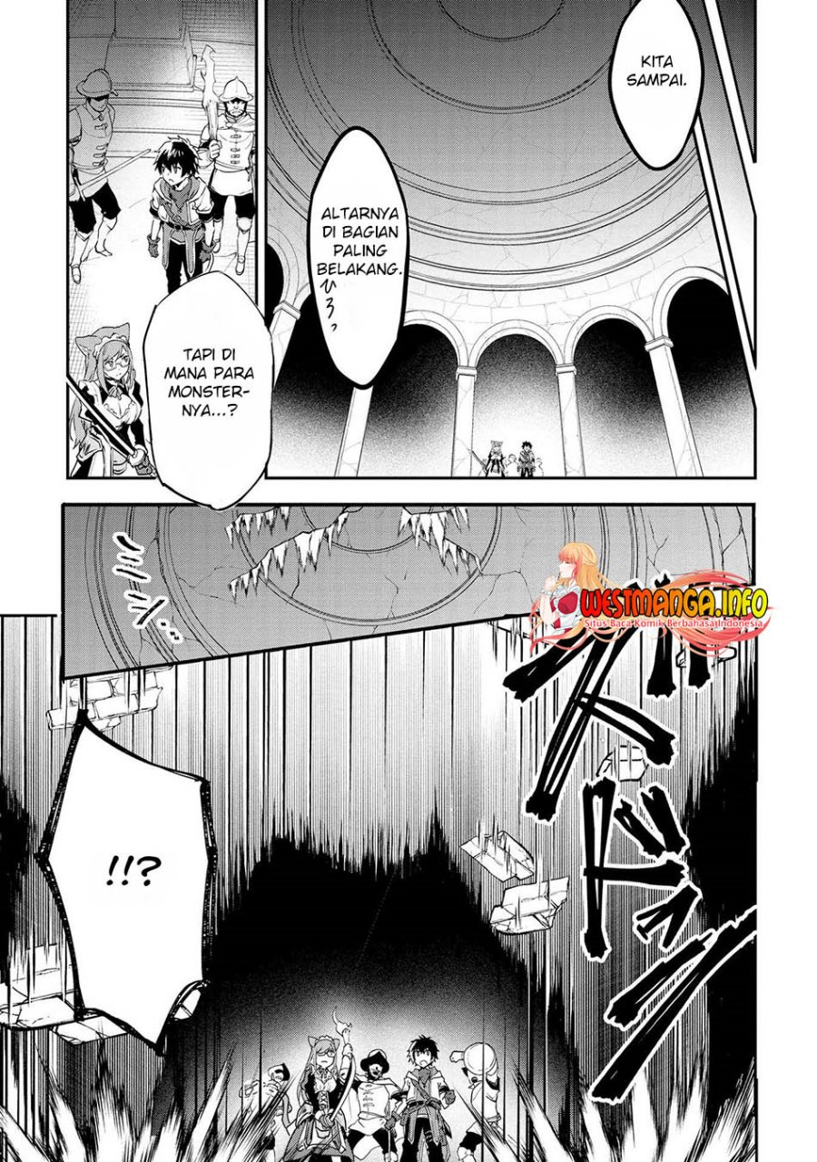 Sekai de Yuiitsu no (Shinken Zukai) na no ni Senryokugai to Yobareta Ore, Kakusei Shita (Shinken) to Saikyou ni Naru Chapter 06 Gambar 26