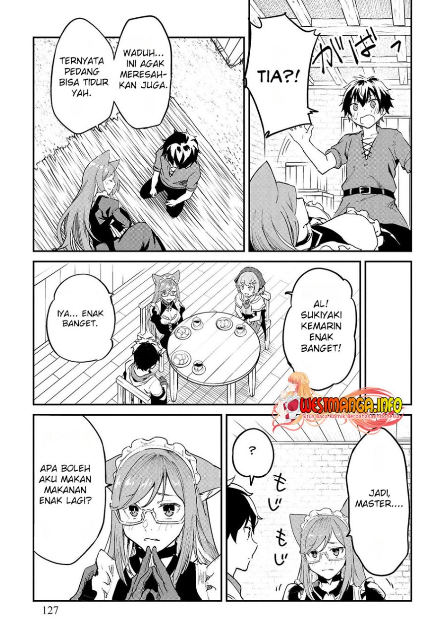 Sekai de Yuiitsu no (Shinken Zukai) na no ni Senryokugai to Yobareta Ore, Kakusei Shita (Shinken) to Saikyou ni Naru Chapter 06 Gambar 8