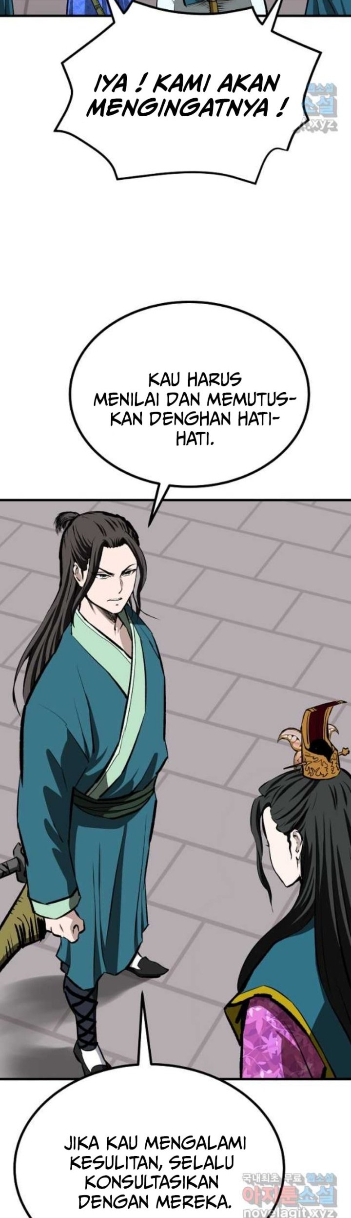 Archer Sword God : Descendants of the Archer Chapter 67 Gambar 9