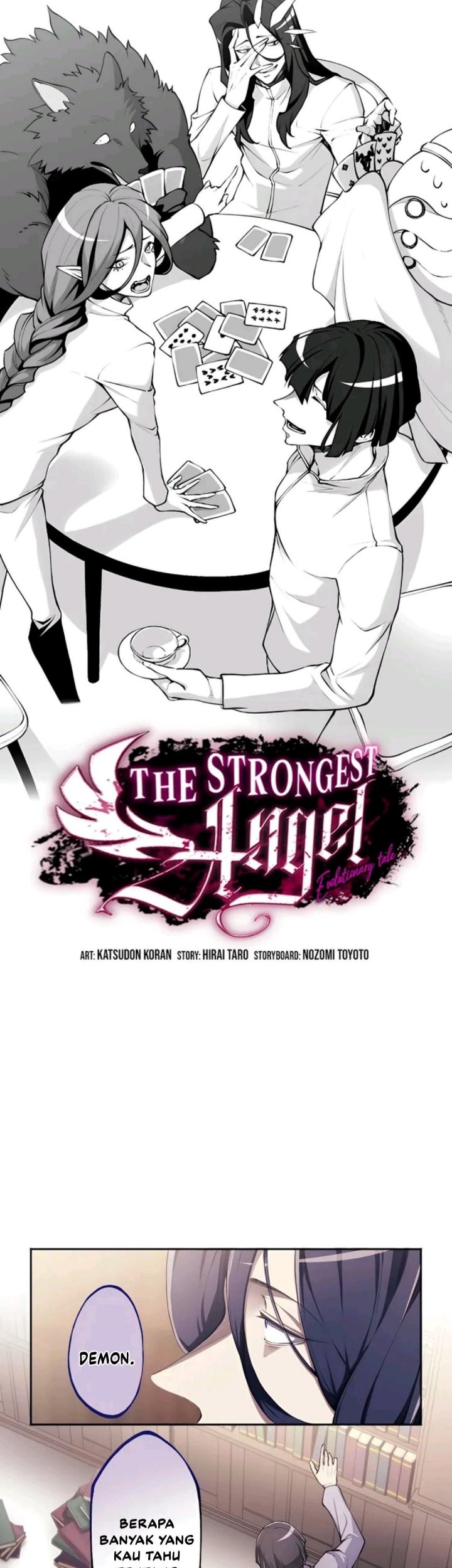 The Strongest Angel Evolutionary Tale Chapter 25 Gambar 11