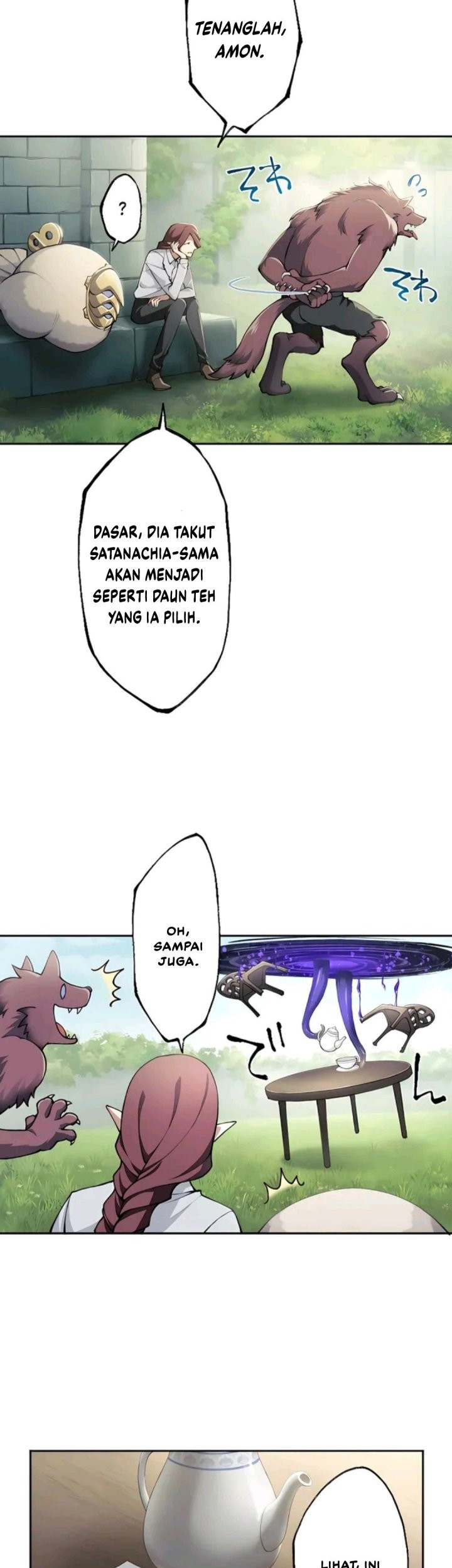 The Strongest Angel Evolutionary Tale Chapter 24 Gambar 25