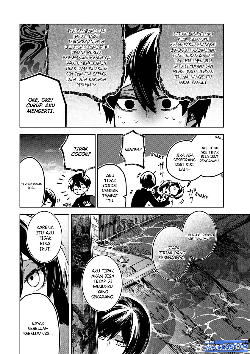Kuchi ga Saketemo Kimi ni wa Chapter 66 Gambar 13