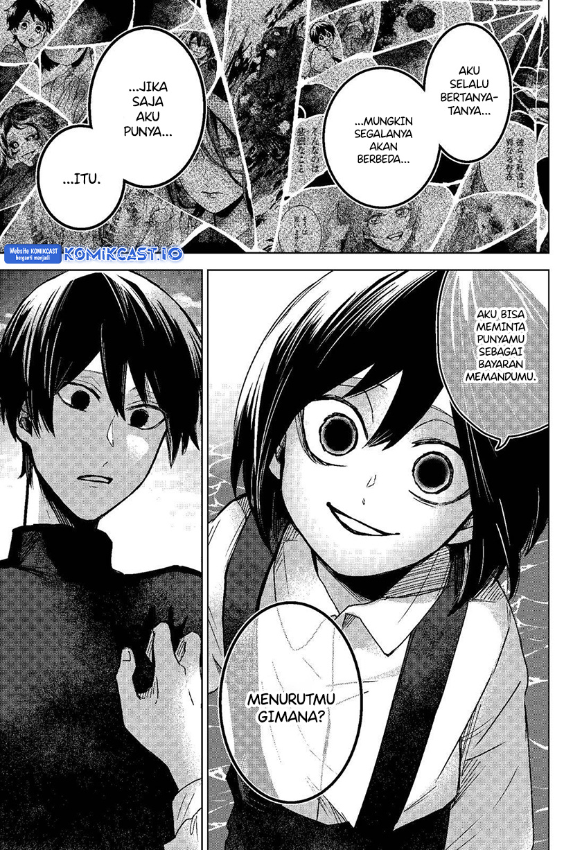 Kuchi ga Saketemo Kimi ni wa Chapter 66 Gambar 16