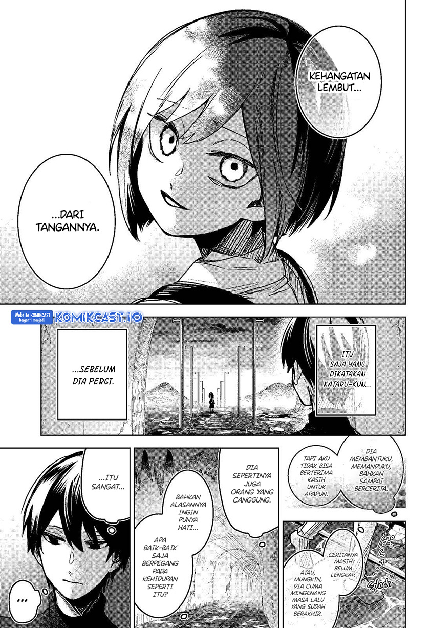 Kuchi ga Saketemo Kimi ni wa Chapter 66 Gambar 20