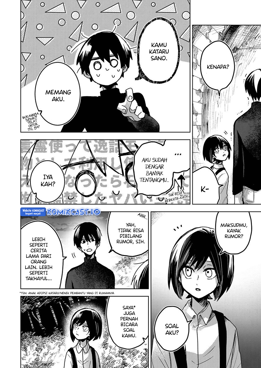 Kuchi ga Saketemo Kimi ni wa Chapter 66 Gambar 9
