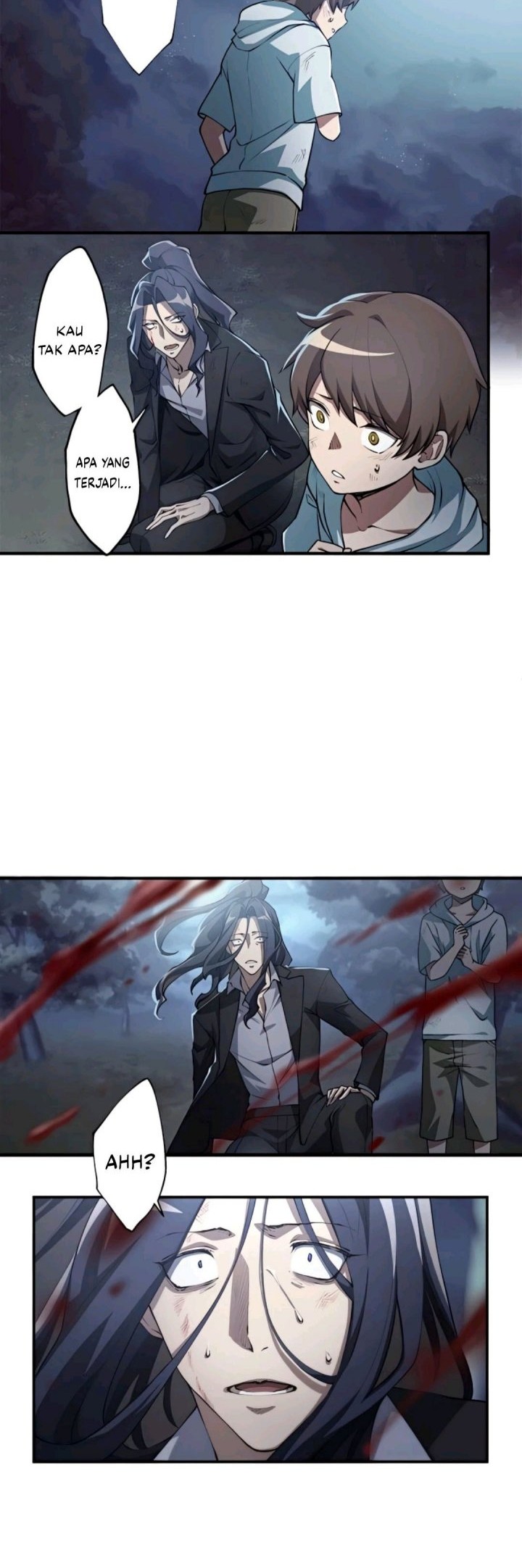 The Strongest Angel Evolutionary Tale Chapter 23 Gambar 13