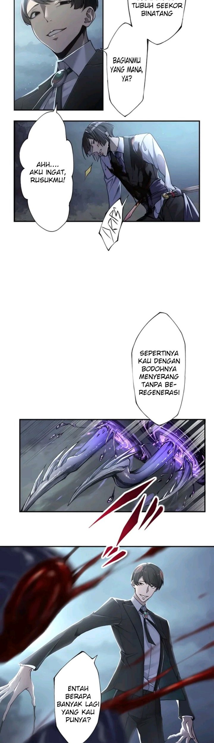 The Strongest Angel Evolutionary Tale Chapter 22 Gambar 9