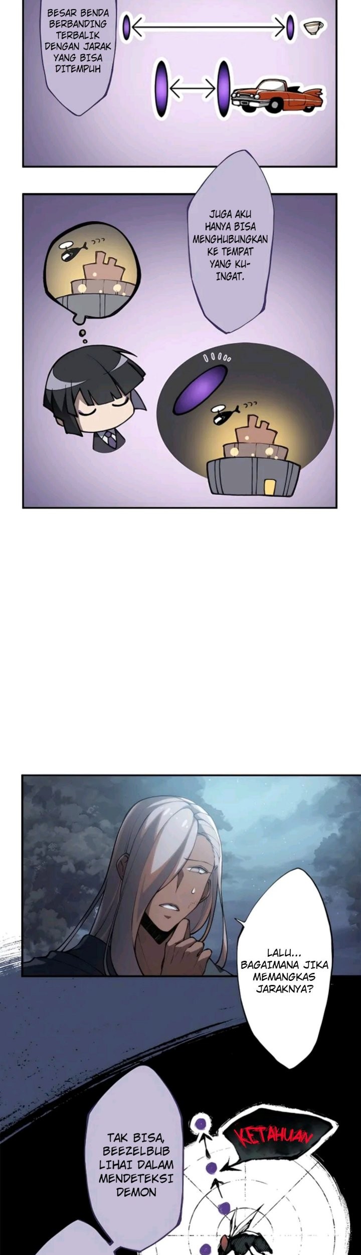 The Strongest Angel Evolutionary Tale Chapter 22 Gambar 17