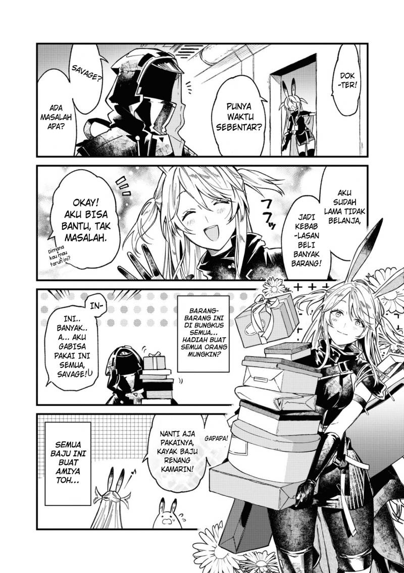 Baca Arknights: OPERATORS! Chapter 17 Gambar 2
