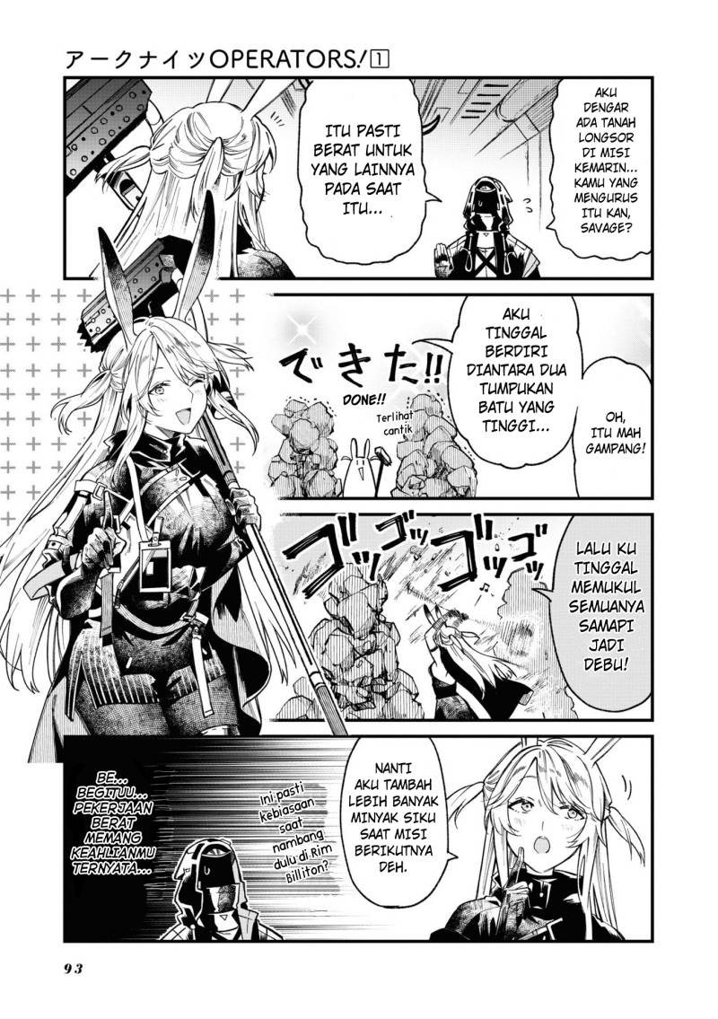 Arknights: OPERATORS! Chapter 17 Gambar 3