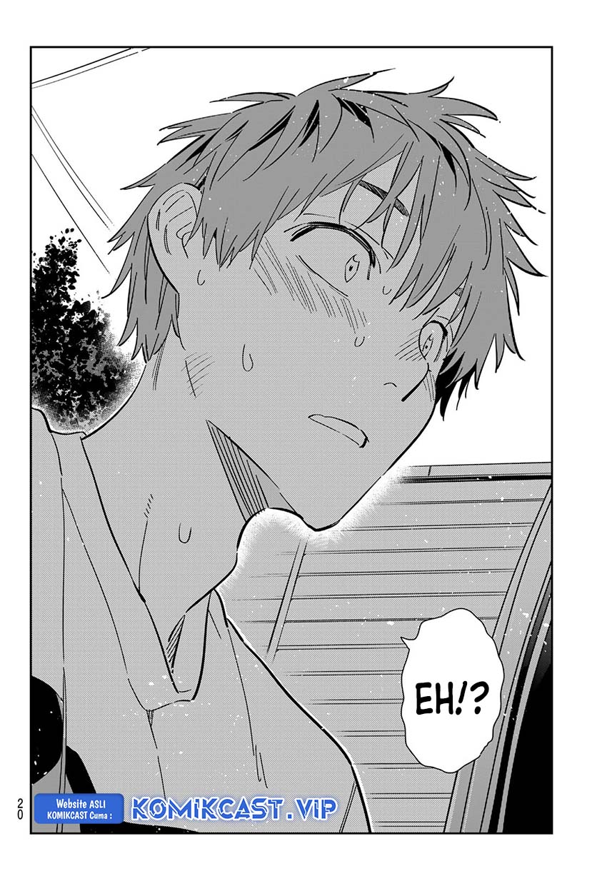 Kanojo Okarishimasu Chapter 289 8