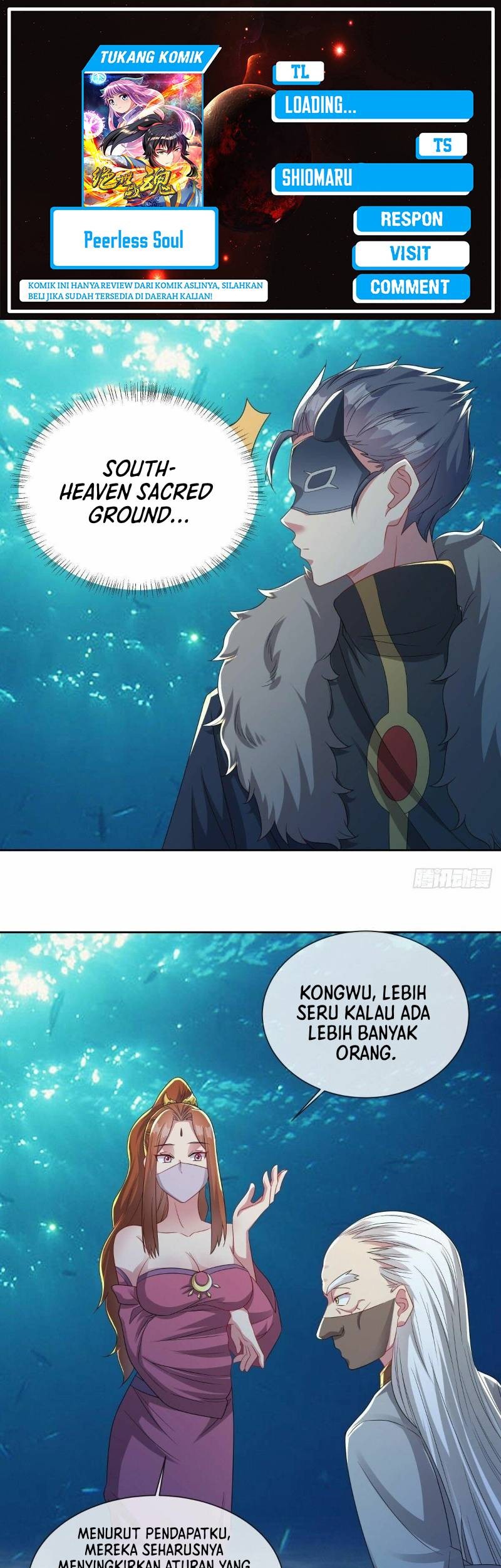 Baca Komik Peerless Soul Chapter 510 Gambar 1
