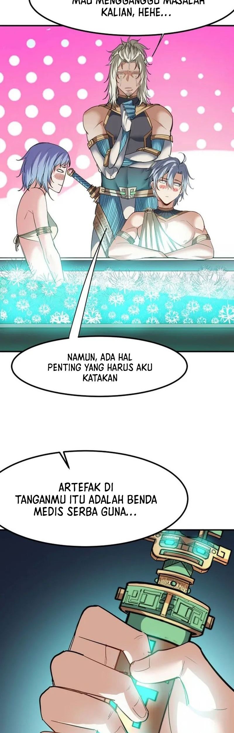 Beast Tamer: It All Starts With Mythical Rank Talent Chapter 48 Gambar 15