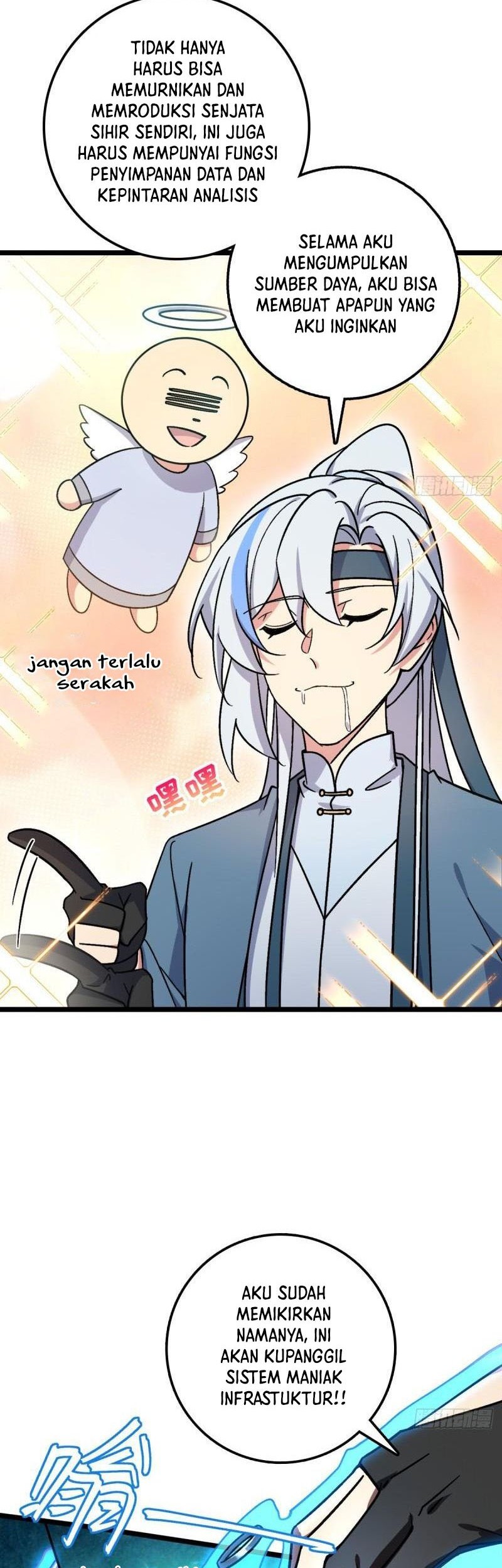My Master Only Breaks Through Every Time the Limit Is Reached Chapter 49 Gambar 3