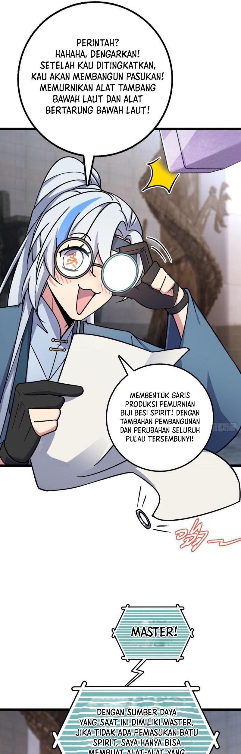 My Master Only Breaks Through Every Time the Limit Is Reached Chapter 49 Gambar 14