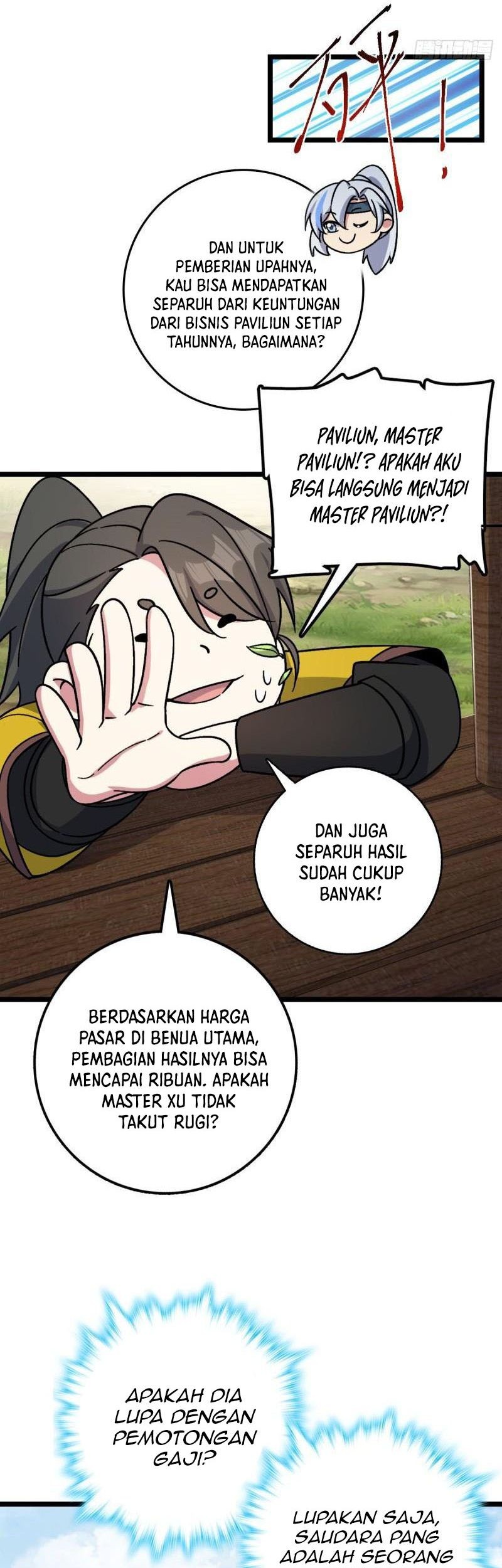 My Master Only Breaks Through Every Time the Limit Is Reached Chapter 49 Gambar 22