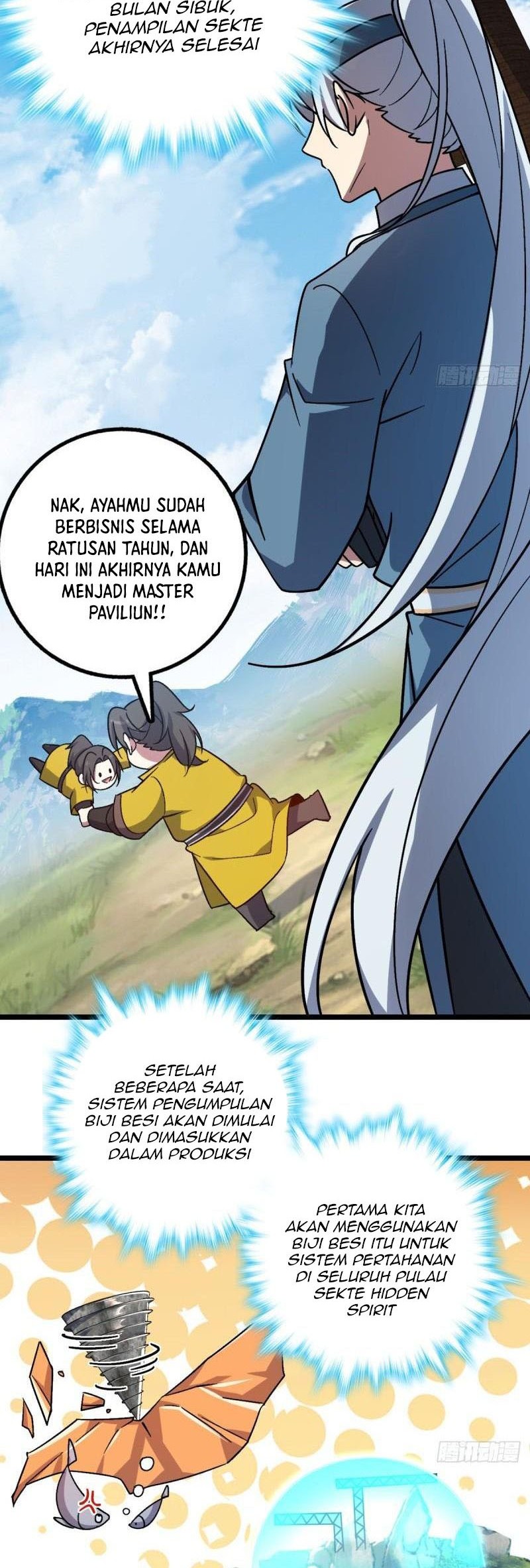 My Master Only Breaks Through Every Time the Limit Is Reached Chapter 49 Gambar 25