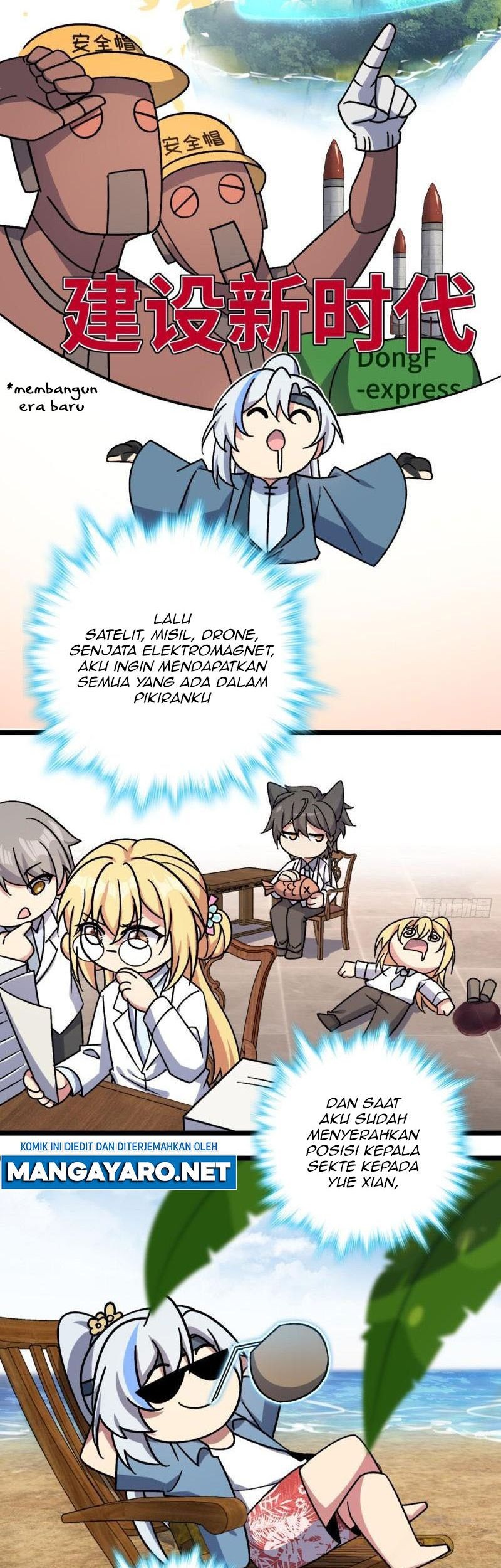 My Master Only Breaks Through Every Time the Limit Is Reached Chapter 49 Gambar 26