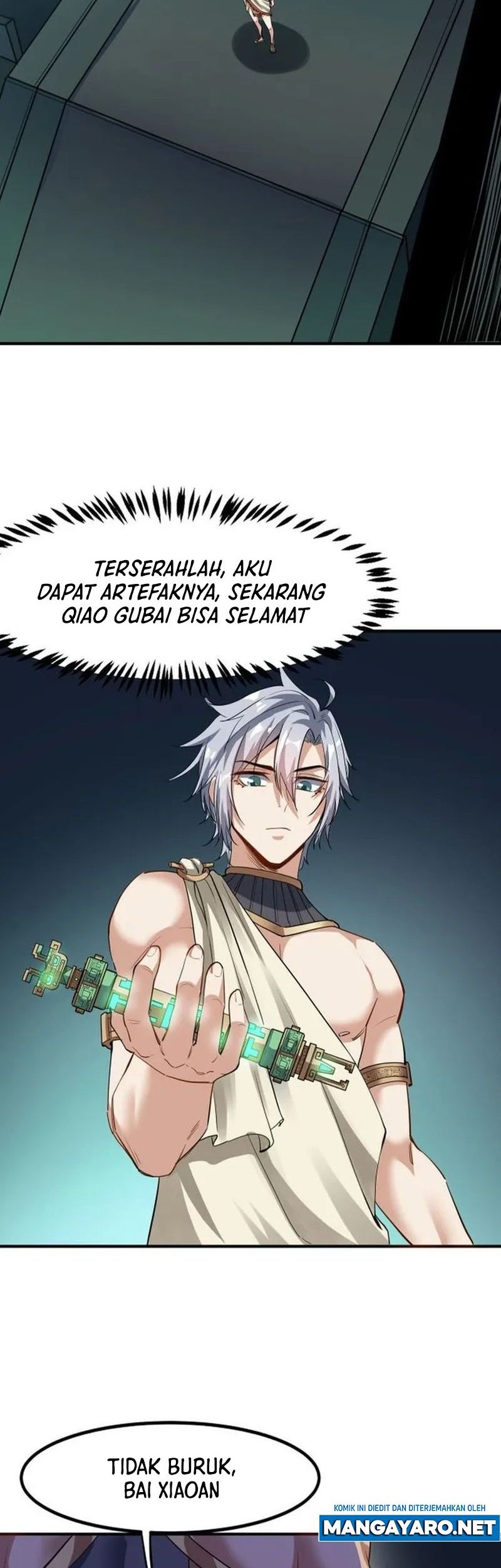 Beast Tamer: It All Starts With Mythical Rank Talent Chapter 47 Gambar 39