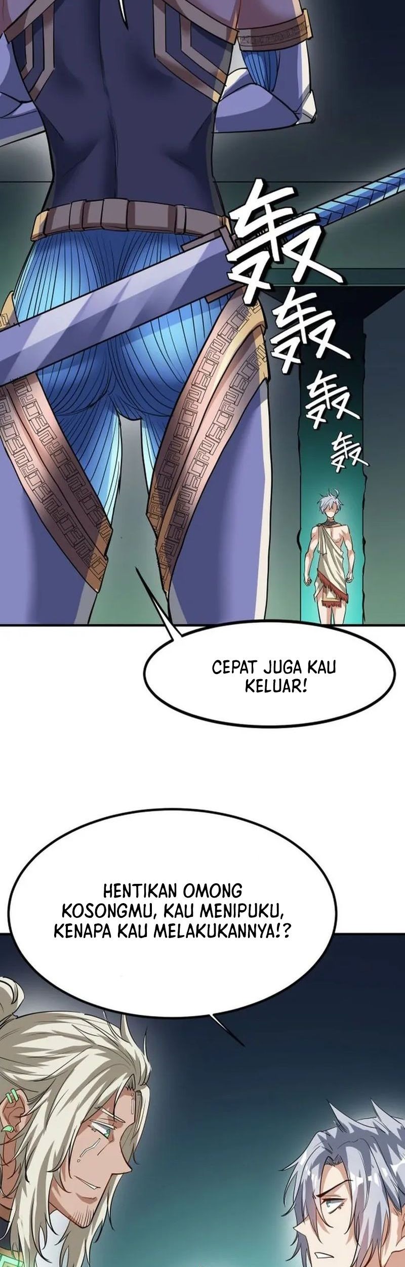 Beast Tamer: It All Starts With Mythical Rank Talent Chapter 47 Gambar 40