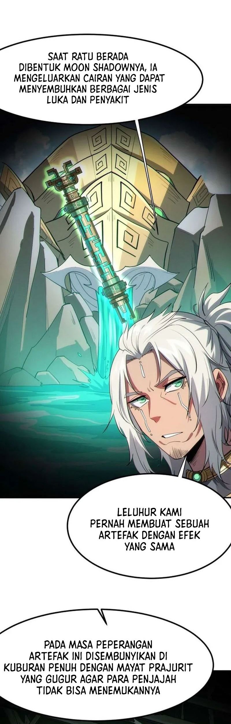 Beast Tamer: It All Starts With Mythical Rank Talent Chapter 47 Gambar 5