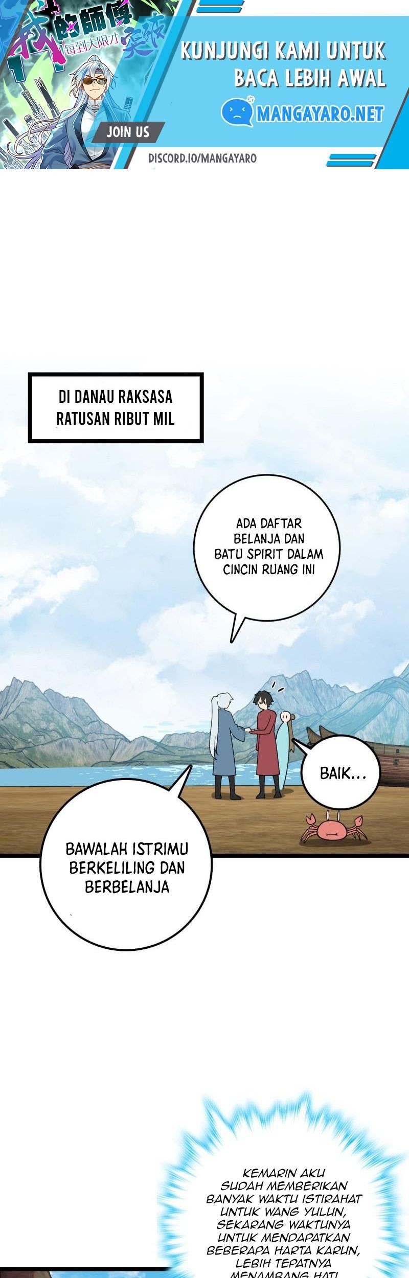 Baca  My Master Only Breaks Through Every Time the Limit Is Reached Chapter 48 Gambar 2