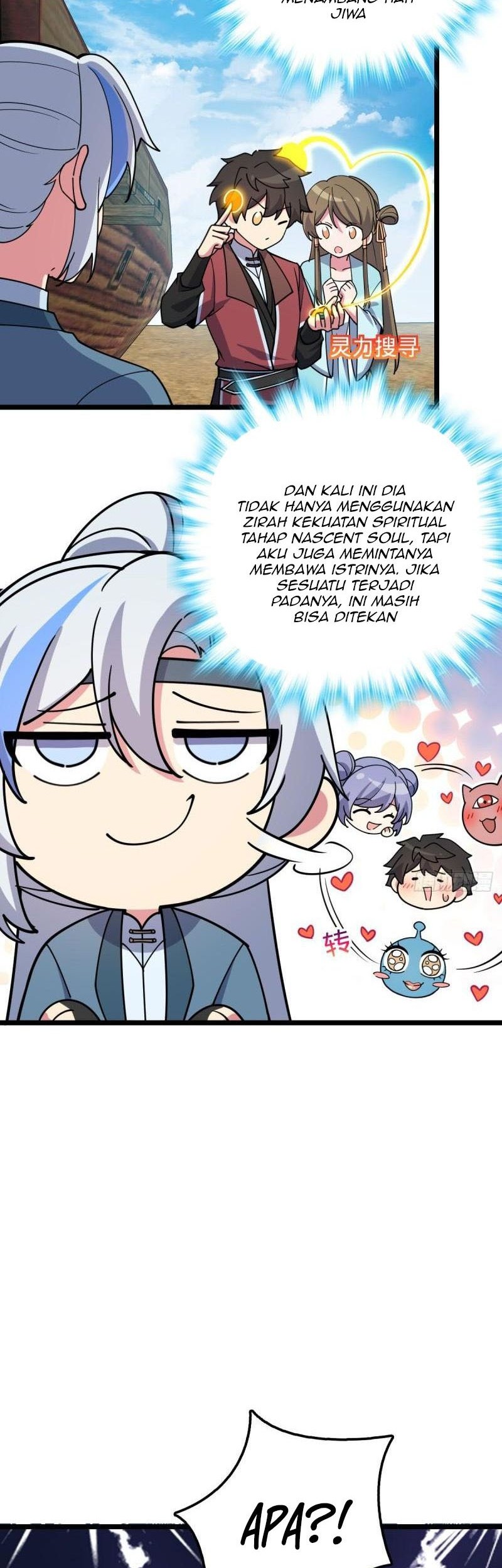 My Master Only Breaks Through Every Time the Limit Is Reached Chapter 48 Gambar 3