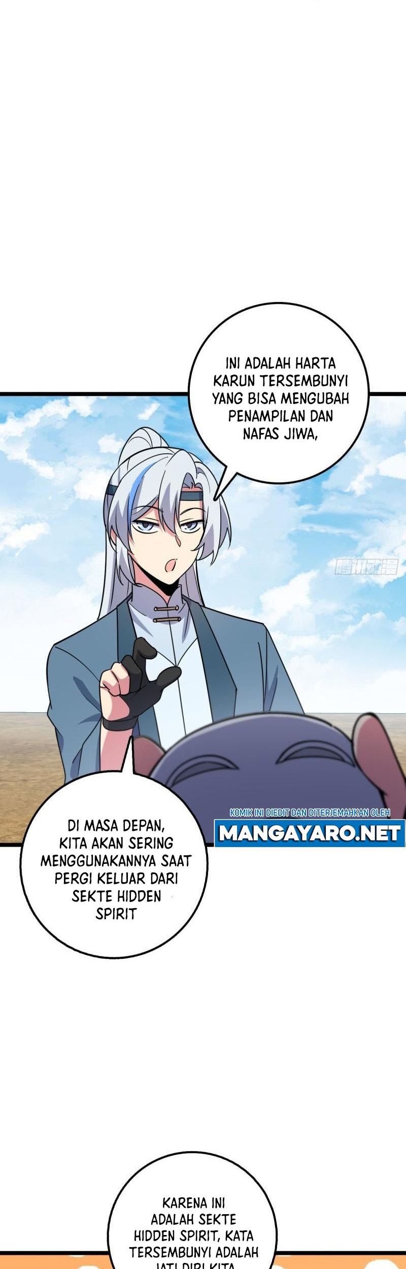 My Master Only Breaks Through Every Time the Limit Is Reached Chapter 48 Gambar 6