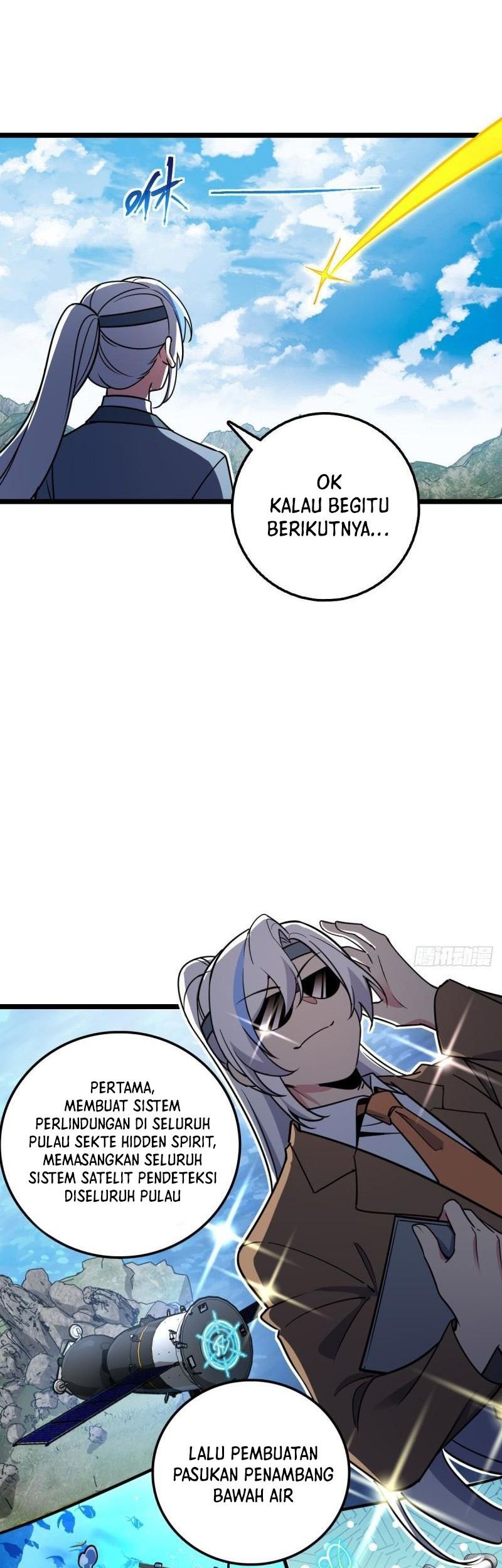 My Master Only Breaks Through Every Time the Limit Is Reached Chapter 48 Gambar 8