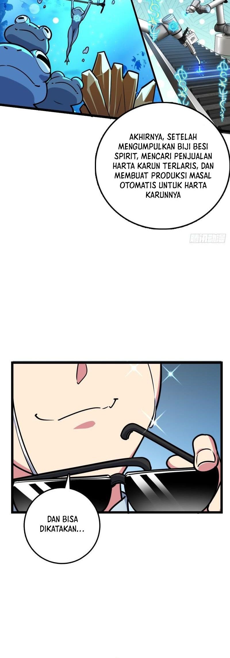 My Master Only Breaks Through Every Time the Limit Is Reached Chapter 48 Gambar 9