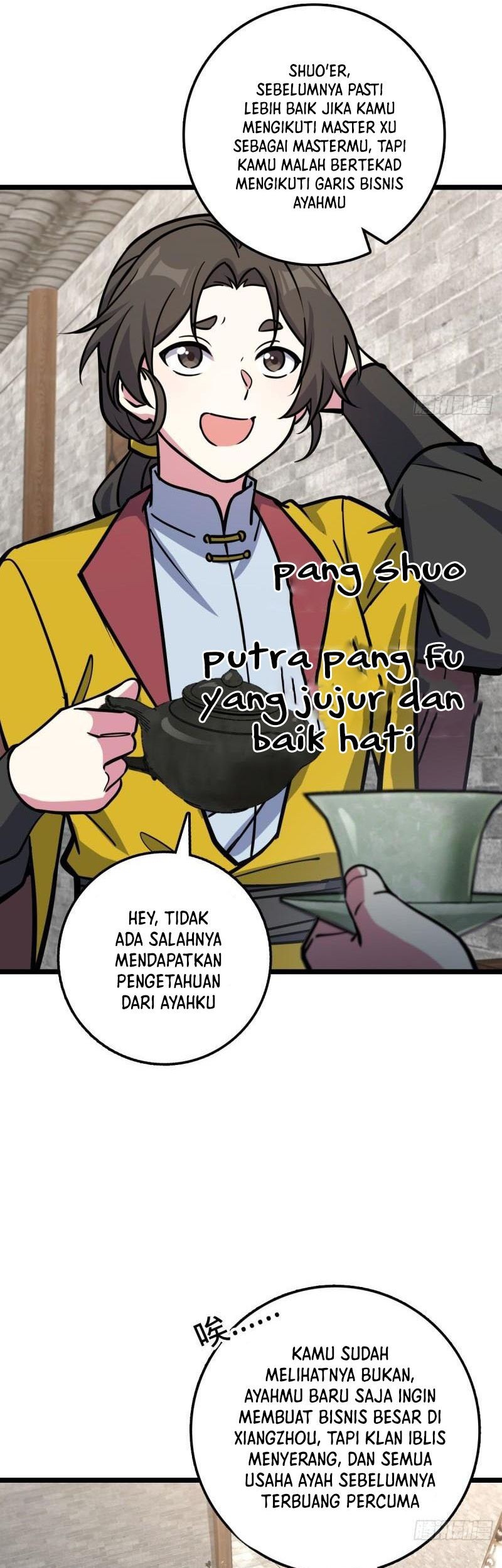 My Master Only Breaks Through Every Time the Limit Is Reached Chapter 48 Gambar 14