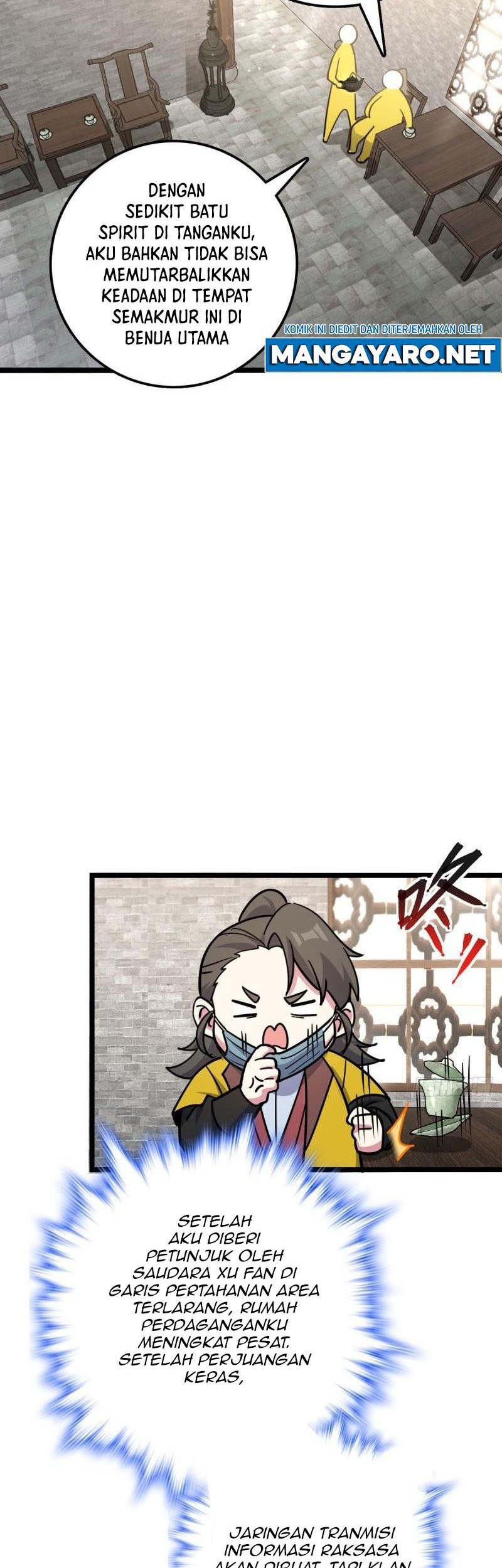 My Master Only Breaks Through Every Time the Limit Is Reached Chapter 48 Gambar 15