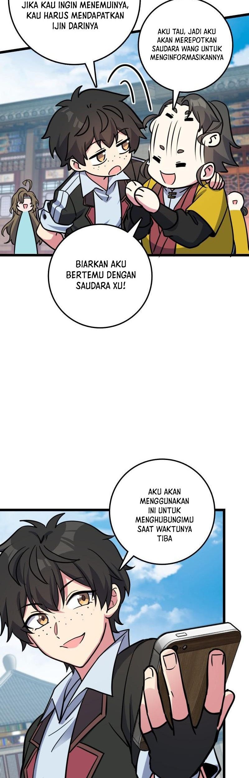 My Master Only Breaks Through Every Time the Limit Is Reached Chapter 48 Gambar 23