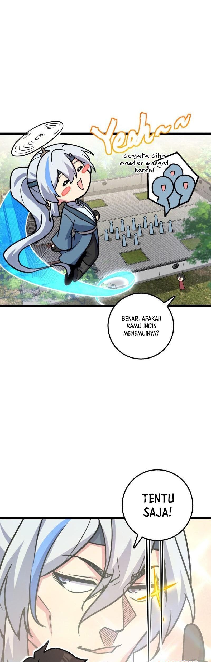 My Master Only Breaks Through Every Time the Limit Is Reached Chapter 48 Gambar 28