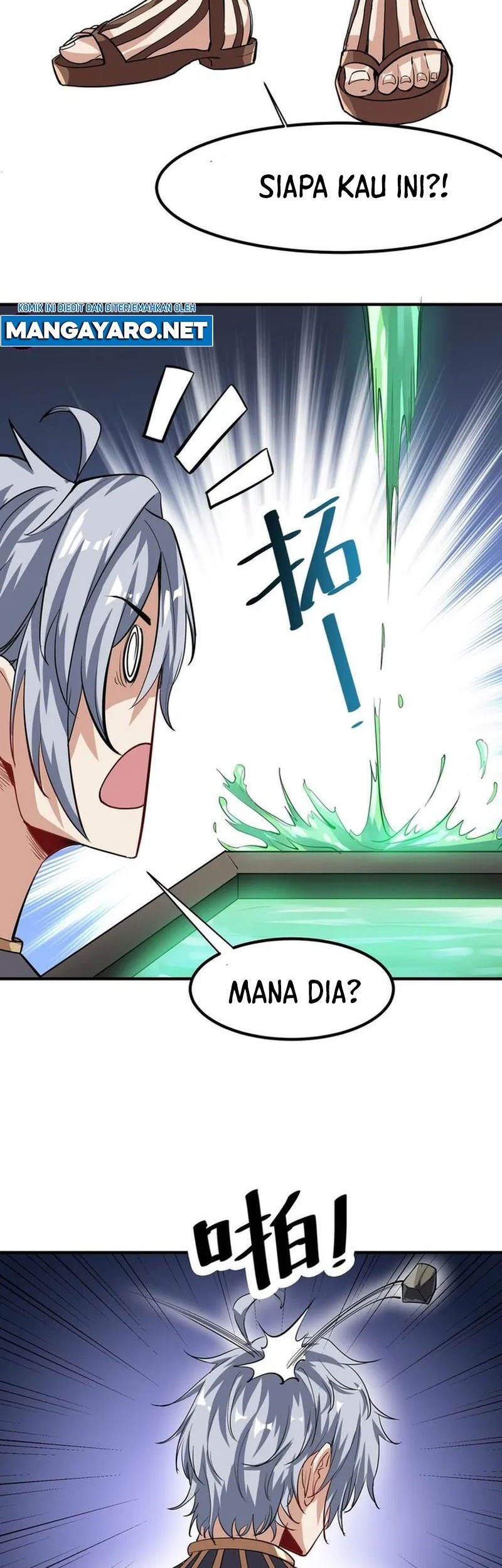 Beast Tamer: It All Starts With Mythical Rank Talent Chapter 45 Gambar 39