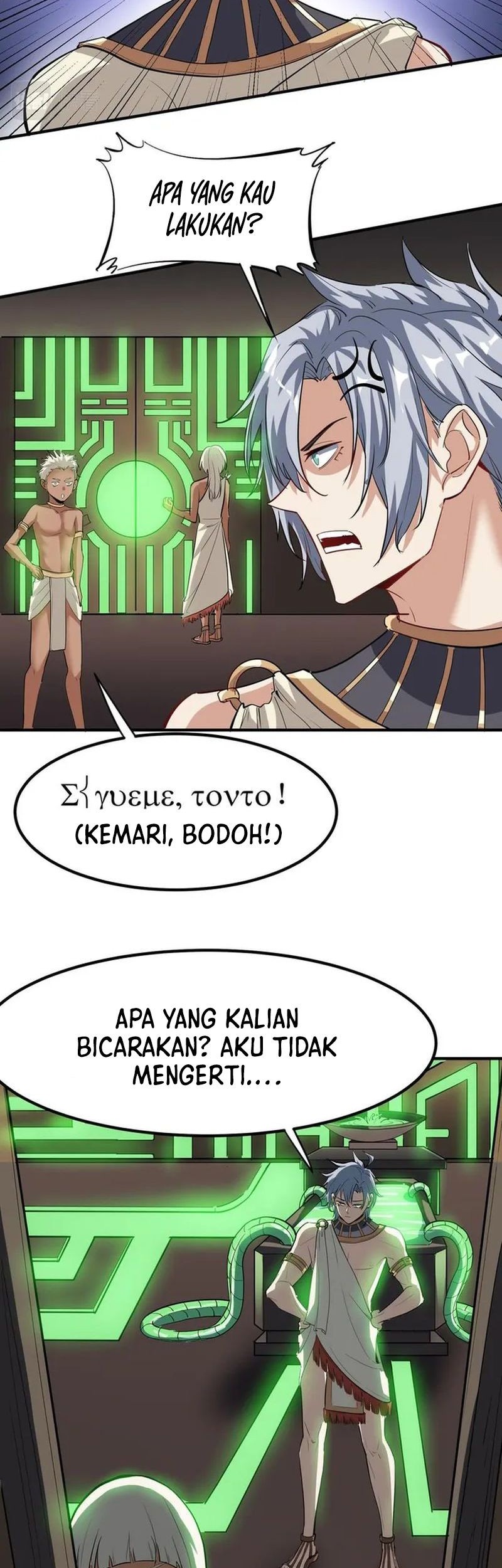 Beast Tamer: It All Starts With Mythical Rank Talent Chapter 45 Gambar 40