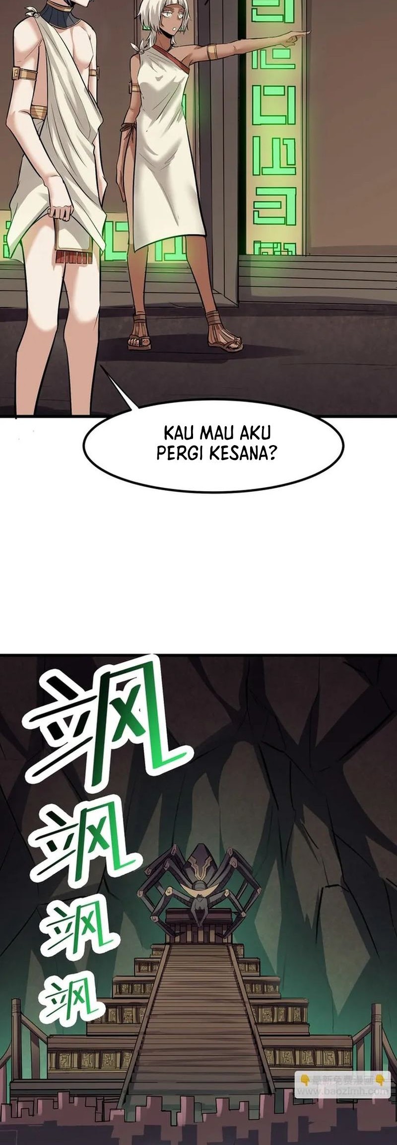 Beast Tamer: It All Starts With Mythical Rank Talent Chapter 45 Gambar 45