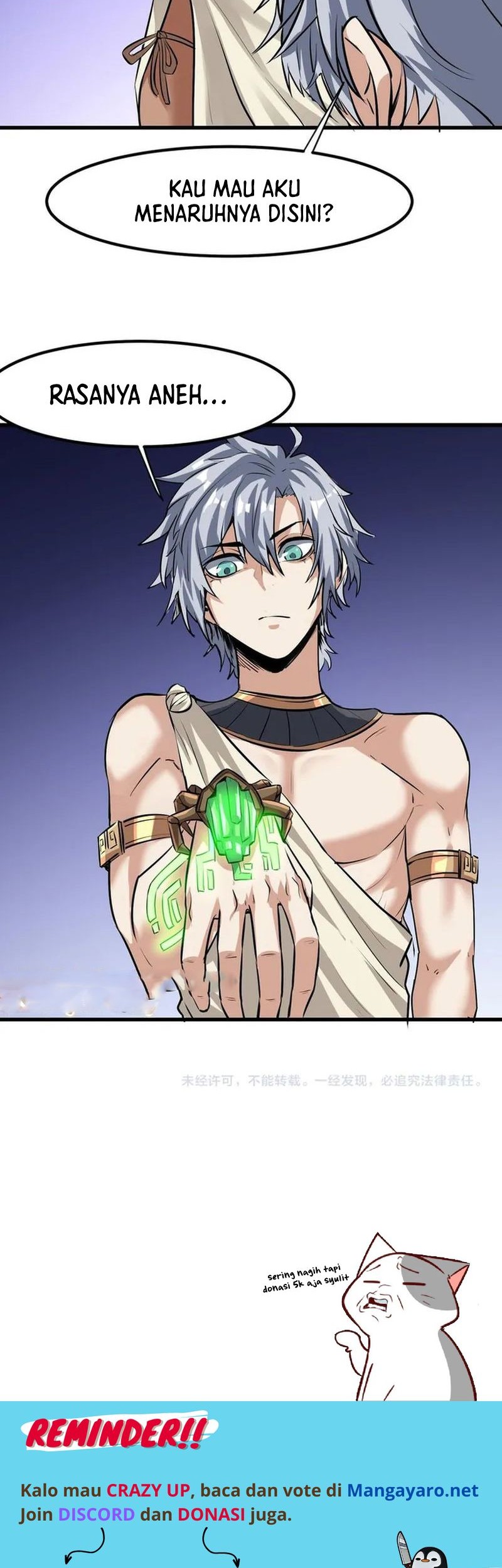 Beast Tamer: It All Starts With Mythical Rank Talent Chapter 45 Gambar 47