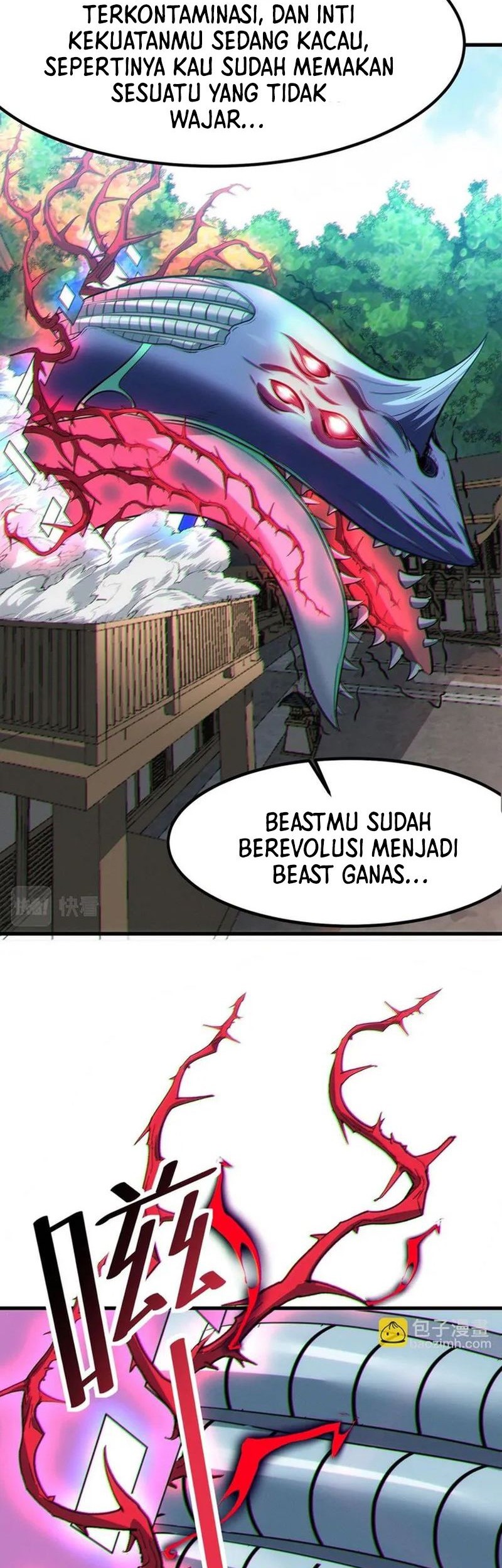Beast Tamer: It All Starts With Mythical Rank Talent Chapter 45 Gambar 11