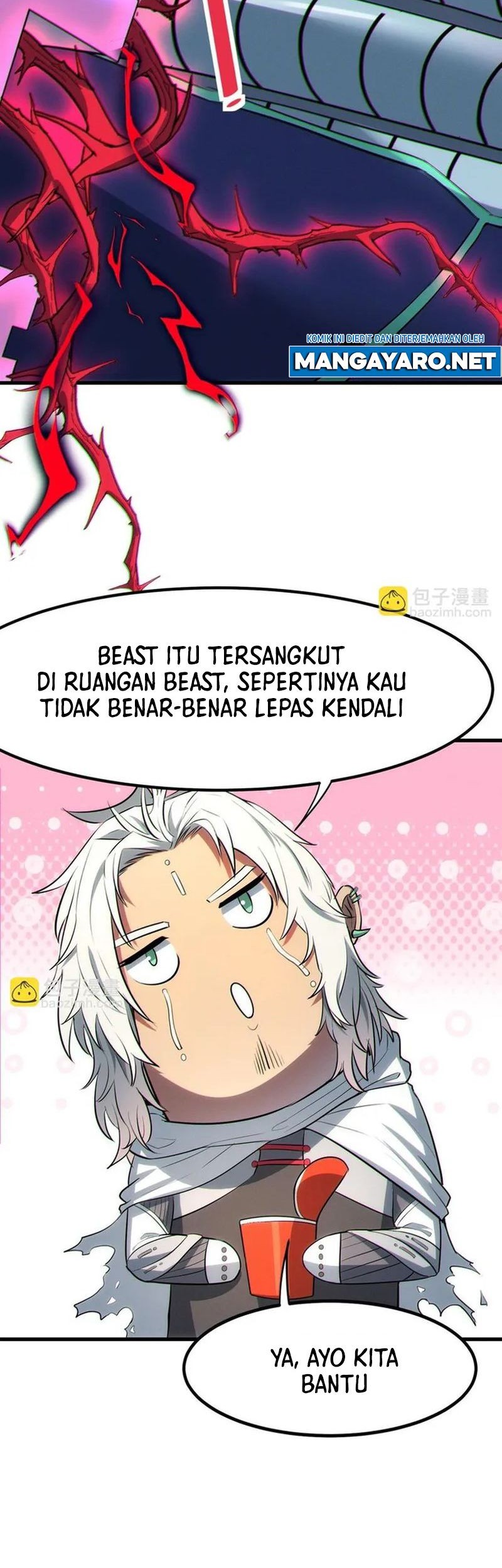 Beast Tamer: It All Starts With Mythical Rank Talent Chapter 45 Gambar 12