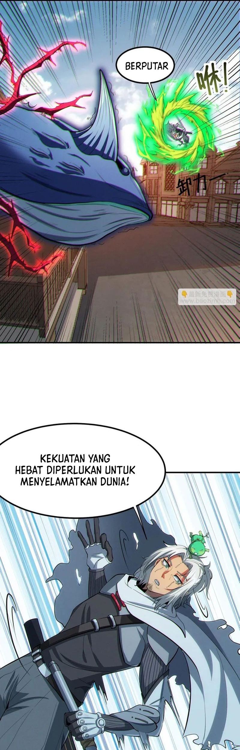 Beast Tamer: It All Starts With Mythical Rank Talent Chapter 45 Gambar 22