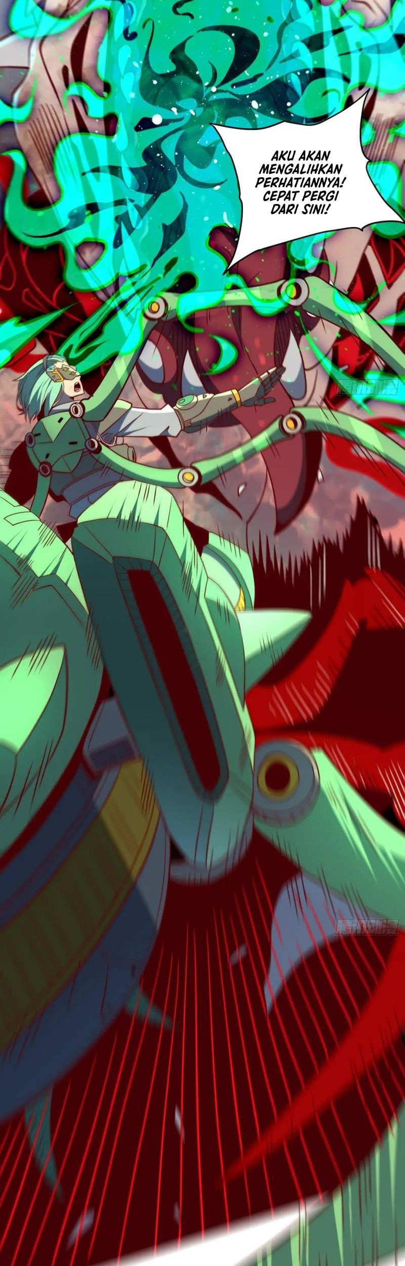 The People on Earth are Too Ferocious Chapter 144 Gambar 4