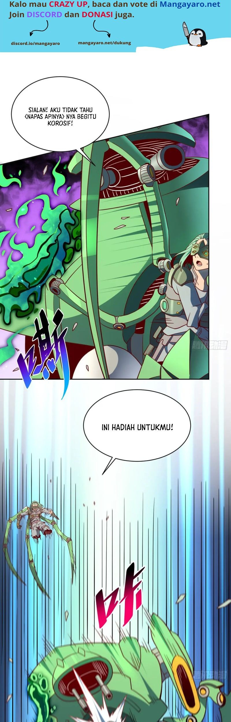 The People on Earth are Too Ferocious Chapter 144 Gambar 6