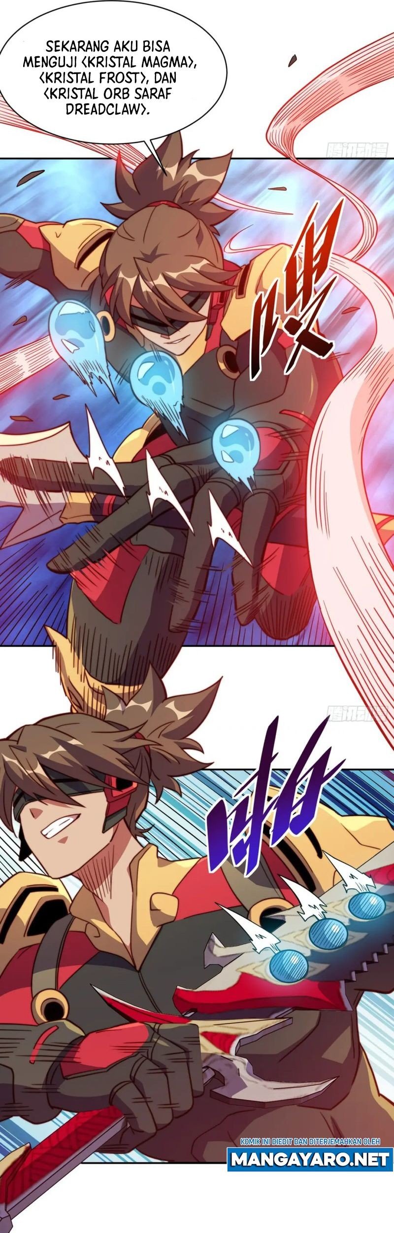 The People on Earth are Too Ferocious Chapter 144 Gambar 14