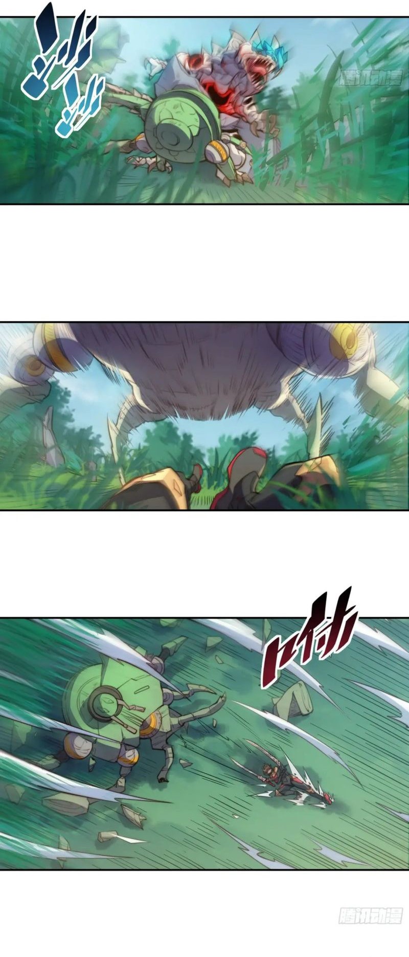 The People on Earth are Too Ferocious Chapter 144 Gambar 17